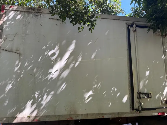 Baú térmico para caminhão 3/4 reformado
