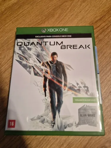 Jogo Quantum Break (Xbox One) Mídia Física Original Exclusivo