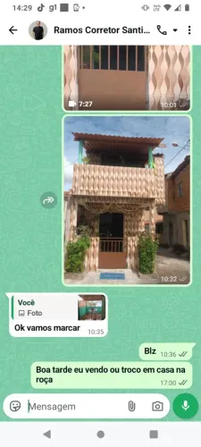 Casa com 3 quartos 2 banheiro área em cima e abaixo
