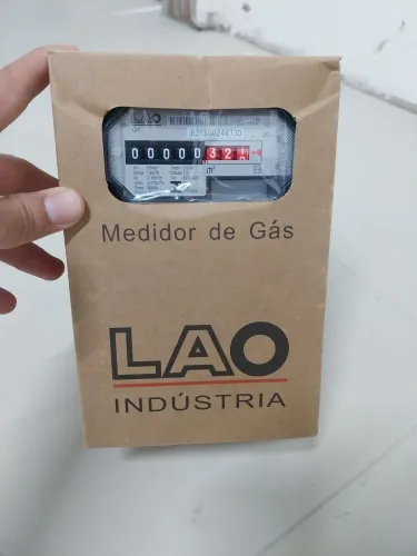 Medidor de gás