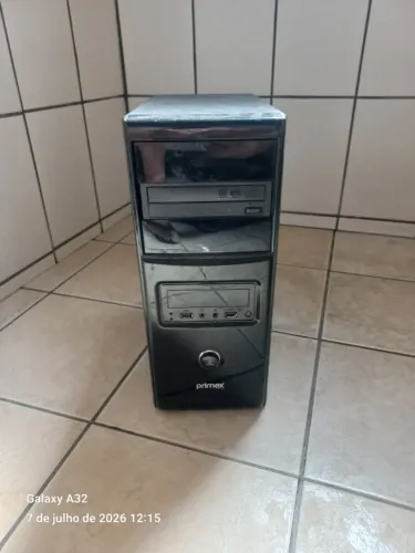 Cpu intel i3 - 3.1 ghz- hd 500g -4g de memoria ddr3