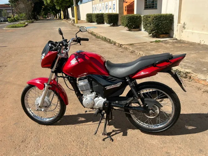 Titan 150 es mix 09/10