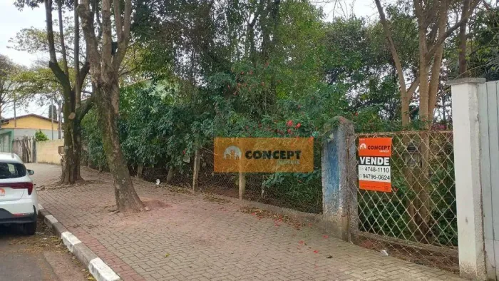 Terreno à venda, 381 m² por R$ 550.000 - Vila Júlia - Poá/SP