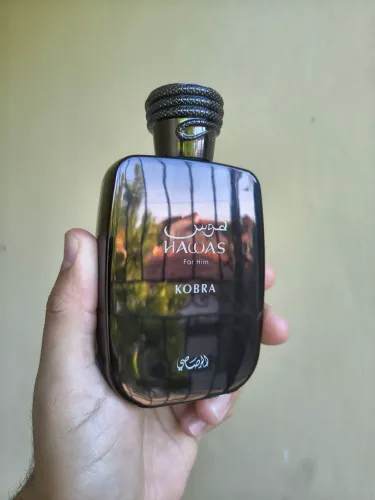 Perfume Árabe Hawas Kobra