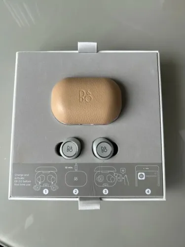 Bang & Olufsen E8 2.0 Wireless Natural Headphones