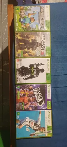 Jogos xbox 360