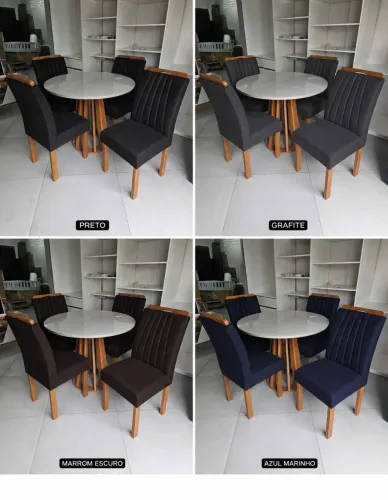 Mesa sala de jantar completa