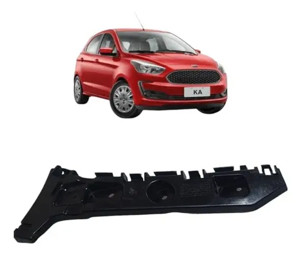 Guia Parachoque Ford Ka 2018 2019 2020 2021 2022 Original