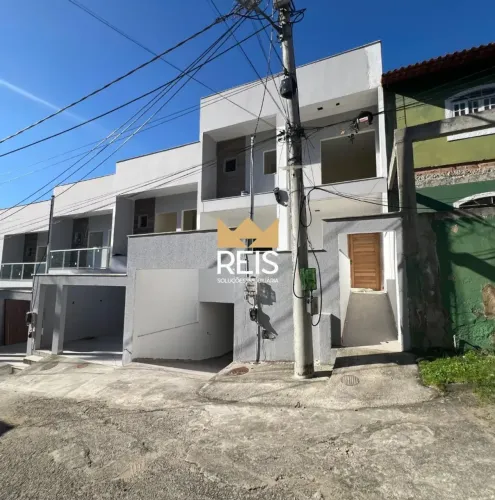 CASA MODERNA EM CONDOMÍNIO FECHADO ESTRADA DO CANTAGALO | CAMPO GRANDE/RJ