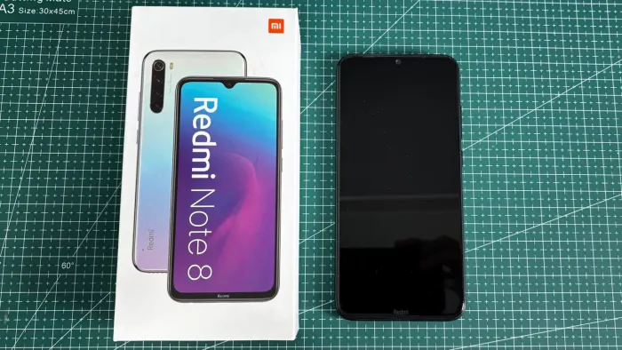 Xiaomi Redmi Note 8 Dual SIM - 128 GB | 4 GB RAM | Space Black