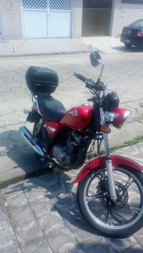 Chopper Road 150 2018 ac cartão