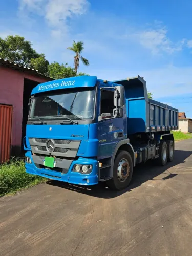 Atego Mercedes 2021/2021