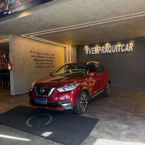 Nissan Kicks SV 1.6 16V Flexstar 5P Aut. 2018