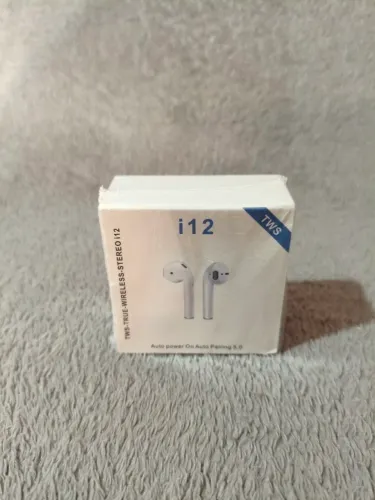 FONE DE OUVIDO BLUETOOTH - NOVO
