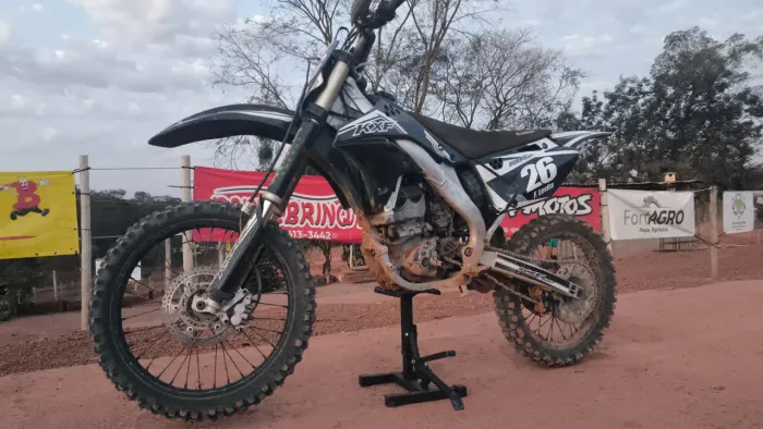 KX 250F 2008