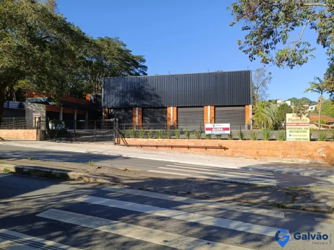 Salões comerciais NOVOS para locação no Bairro Caxambu em Jundiaí - SP