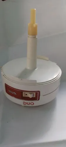 BASE MOTOR WALITA DUO ?liga mas não mas não gira ? Pra conserto/peças