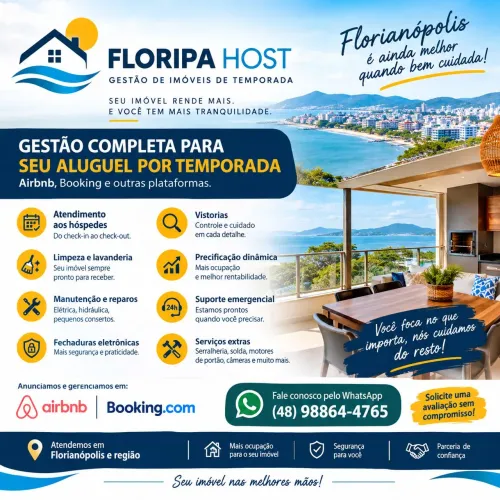 administração de casas,pousadas e Airbnb