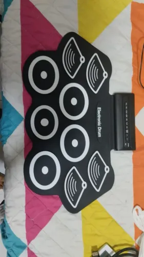 Vendo bateria pad eletrônica, para treino