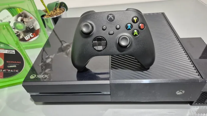 Xbox One 500gb / Troco / Aceito Cartão/ Entrego