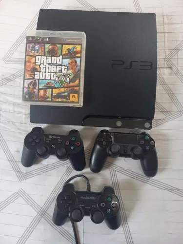PS3 PERFEITO E COMPLETO ( OPORTUNIDADE ÚNICA ).