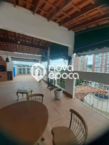 Méier | Casa de Vila 2 quartos, sendo 1 suite