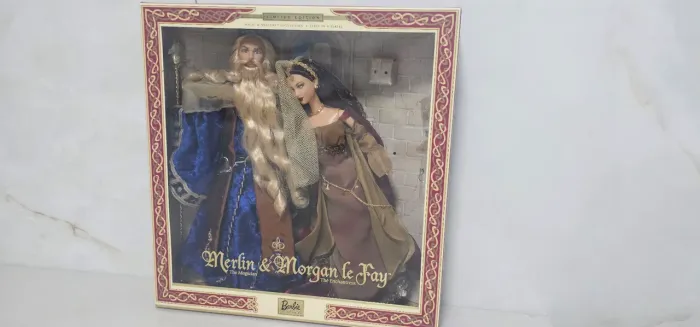 Barbie Lote Merlin e morgana e Tales of the arabian