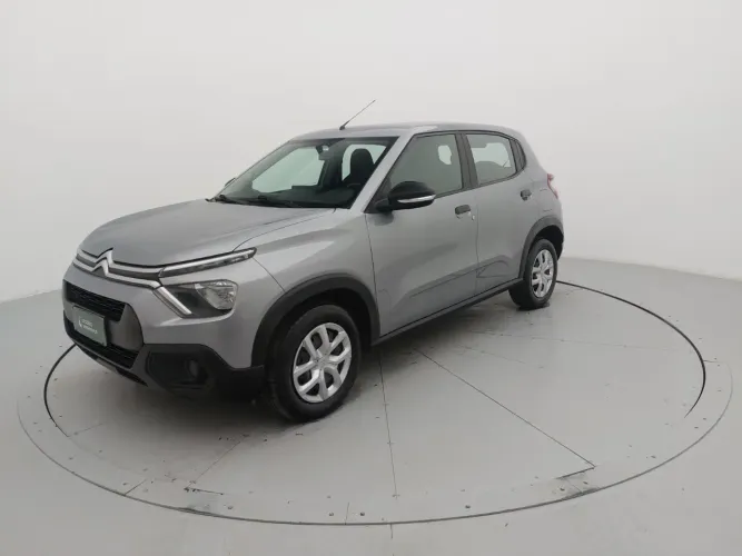 Citroen C3 Live Pack 1.0 Flex 6V 5P Mec. 2025