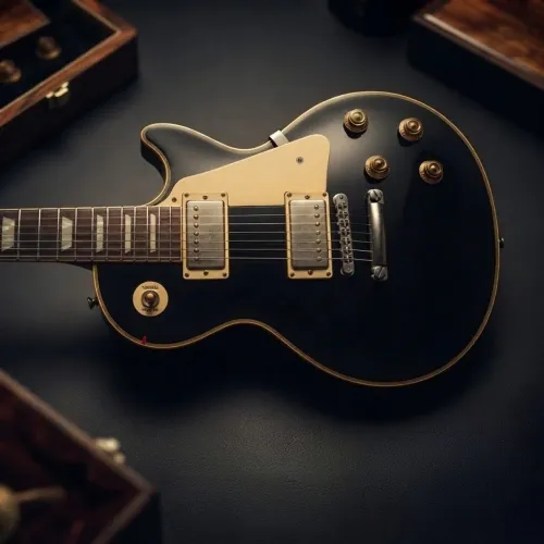 Guitarra Les paul Benson