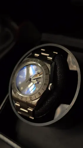 Relógio Explorer GMT 39mm