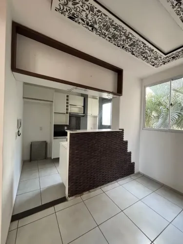 Imóvel para aluguel possui 42 metros quadrados com 2 quartos