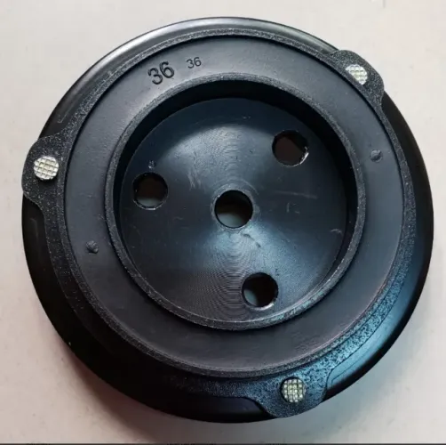 Embreagem Compressor Sanden Land Rover Freelander 1997-2006 