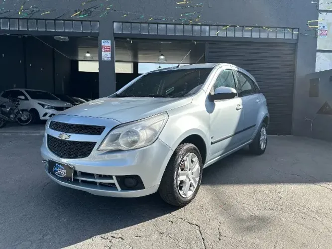 Chevrolet Agile LT 1.4 MPFI 8V Flexpower 5P 2011
