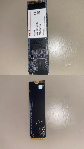 Ssd 512gb M.2 NVMe PCIe 4.0 4000mb/s Leit - 3000mb/s Grav GTA Tech