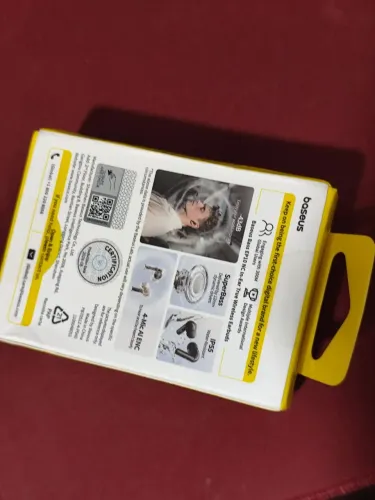 Fone Bluetooth Baseus Bass EP10 NC ? LACRADO, ANC -43dB, 41h de Bateria