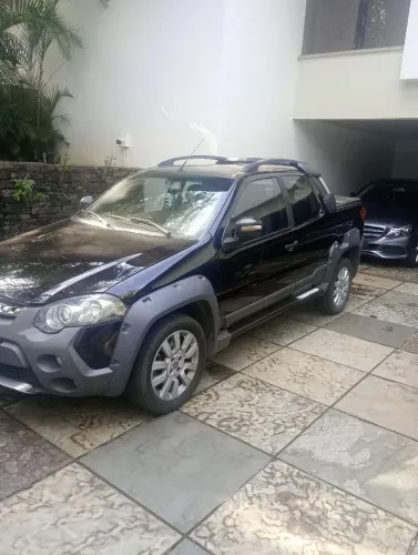 Fiat Strada Adventure1.8/ 1.8 Locker Flex CD 2016