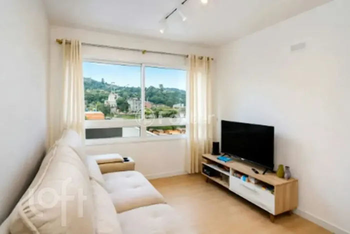 Apartamento à venda em Jardim Carvalho com 58 m², 2 quartos, 1 suíte, 1 vaga