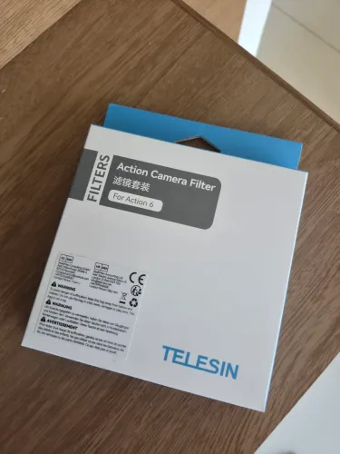 Filtro ND DJI osmo action 6 TELESIN