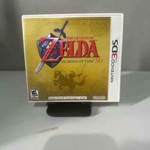 Zelda ocarina of time 3DS