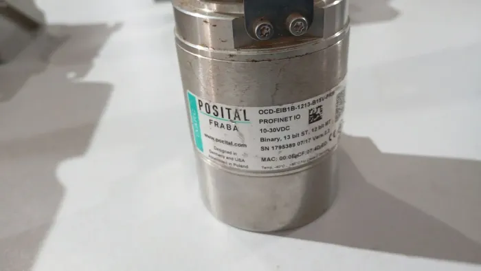 encoder absoluto industrial POSITAL FRABA
