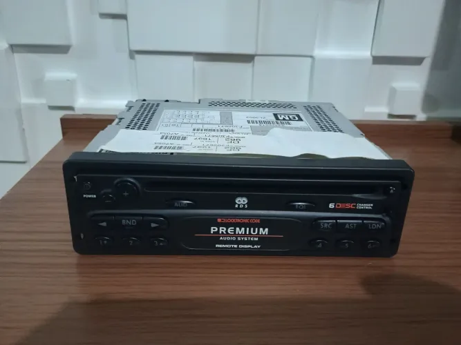 Rádio Chevrolet Vectra/Astra/Zafira/Meriva