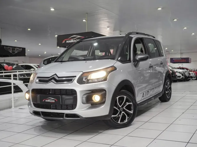 Citroen Aircross Exclusive 1.6 Flex 16V 5P Aut. 2015