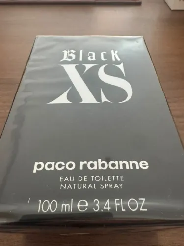 Perfume pacco rabanne original Black XS masculino 100ml comprado em Free Shop