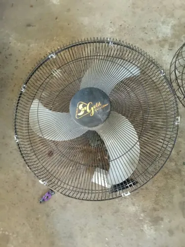 Ventilador de parede