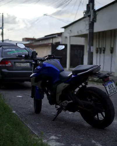 ? Honda Fazer 250 - Ano 2021 à venda!