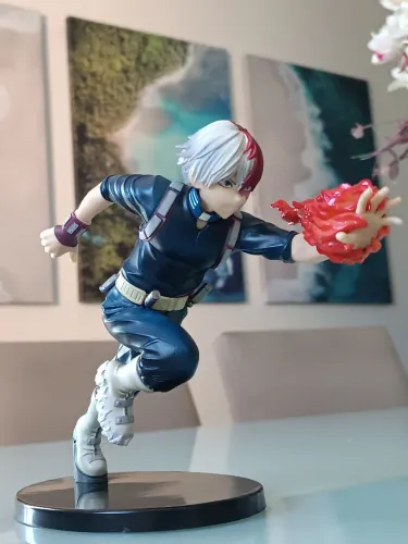 Figure Todoroki - Enter The Hero / Banpresto