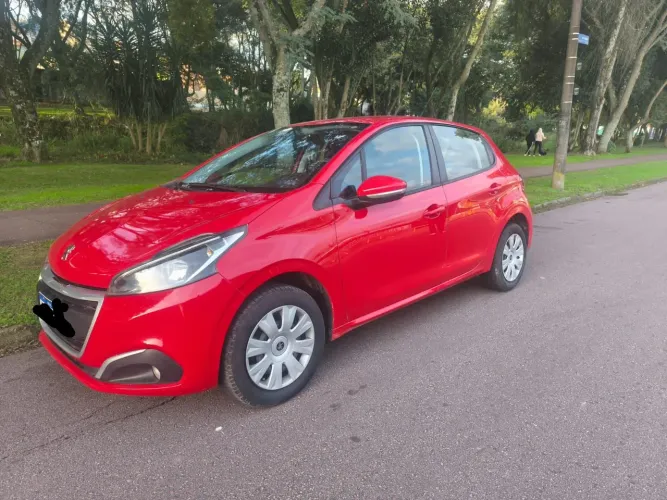 Peugeot 208 Active 1.2 Flex 12V 5P Mec. 2017