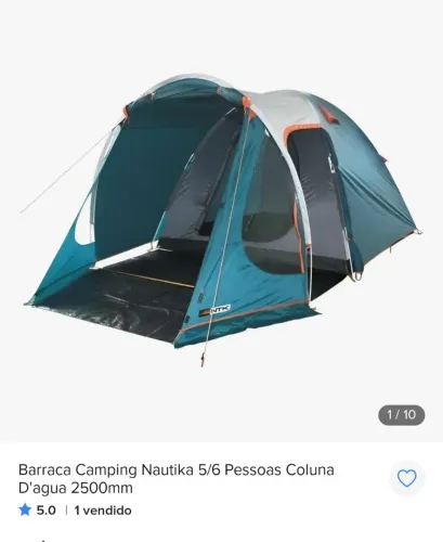 Barraca Nautika 5/6 Indy
