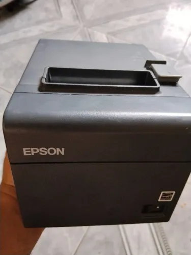 Impressora termica para comércio epson TM T20