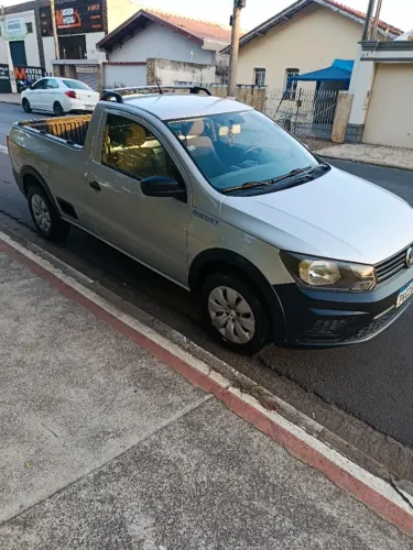 Volkswagen Saveiro Robust 1.6 Total Flex 8V 2018